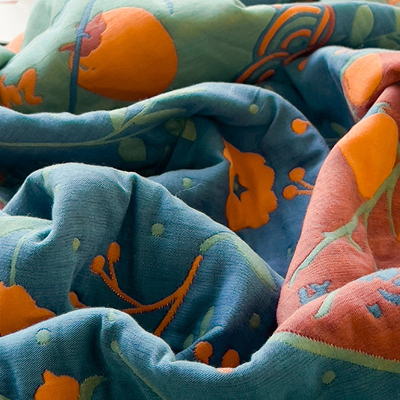 K-70 3-Piece Bedding Set 200x230cm Cotton Blanket Towel Quilt 2 Pillow Covers K-70 3-Piece Bedding Set 200x230cm Cotton Blanket Towel Quilt 2 Pillow Covers